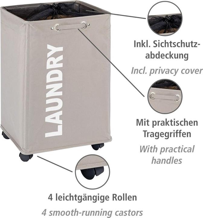 Image du produit Wenko Quadro (79 l)