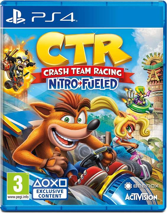Actual product image Activision Crash Team Racing Nitro Fueled (PS4, IT)