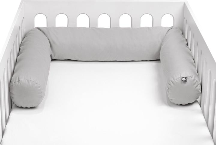 Produktbild Julius Zöllner Bettschlange uni light grey