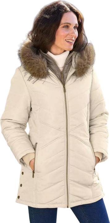 Produktbild Atlas For Women Parka Kunstfell Kapuze (38 D)