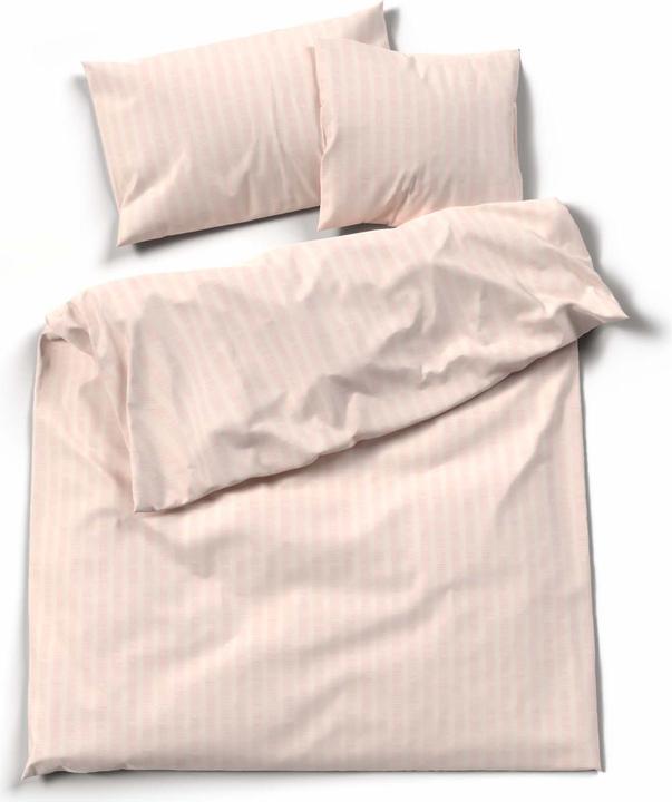Immagine prodotto Lotus Bettwaren Biancheria da letto in raso Seersucker uni (Copricuscino, 65 x 100 cm)