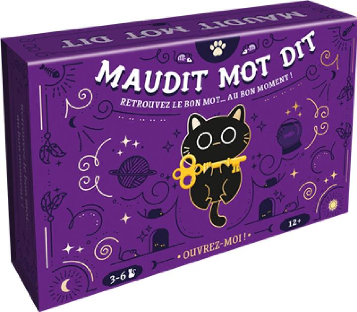 Immagine prodotto Cocktail games Maudit Mot Dit (Francese)