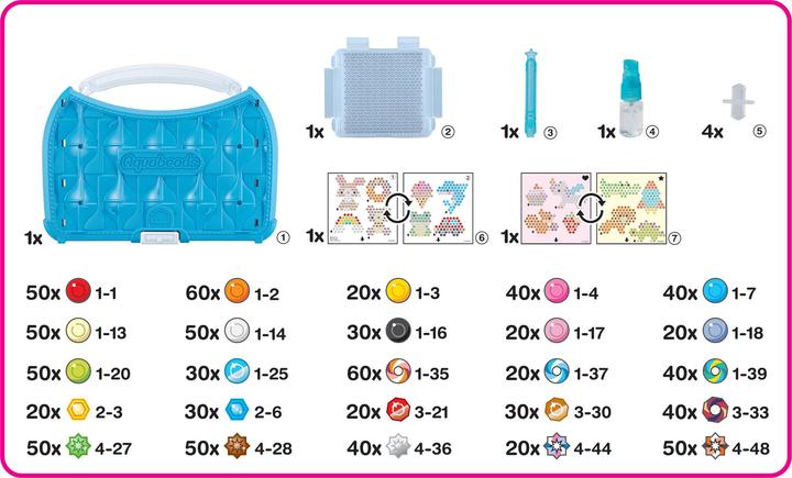 Produktbild Aquabeads Bastelstudio Starter Set