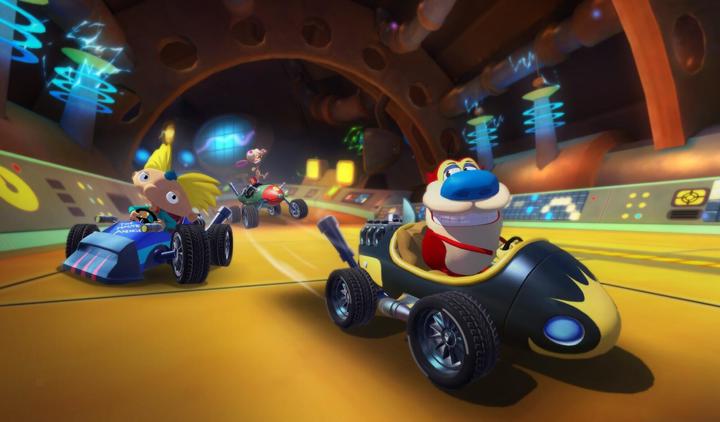 Immagine prodotto GameMill Entertainment Nickelodeon Kart Racers 2: Grand Prix (PS4, IT)