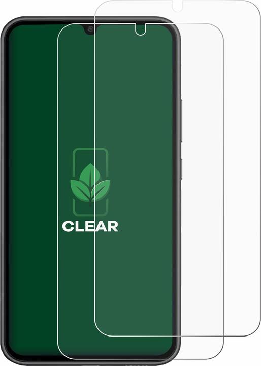Immagine prodotto ScreenLeaf Pellicola protettiva sostenibile Pellicola protettiva dello schermo chiara trasparente (2 Pezzo/i, Samsung Galaxy A34 5G)