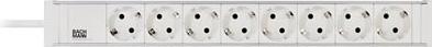 Produktbild Bachmann Verlängerungsschnur (Rack (8 x, CEE 7/3, 2 m)