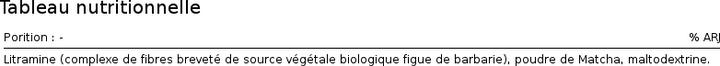 Valeurs nutritives et ingrédients XLS Medical Médical (117 g)