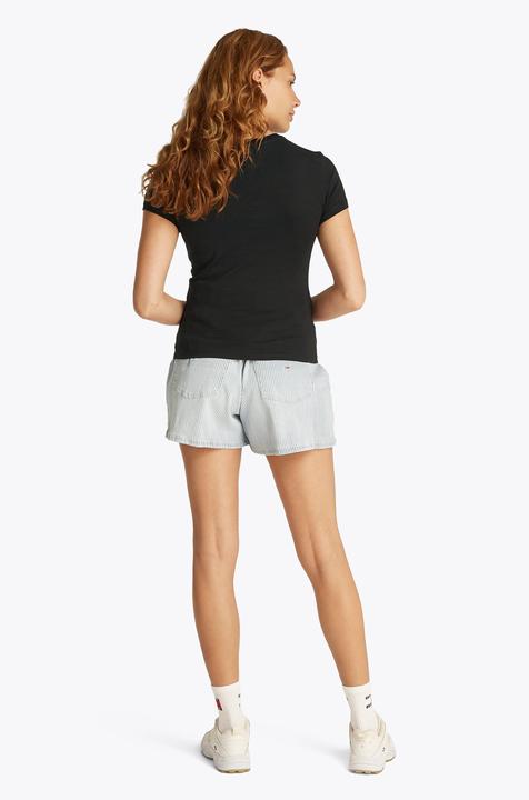 Produktbild Tommy Jeans Tjw Slim Essential Logo Tee Ext (S)