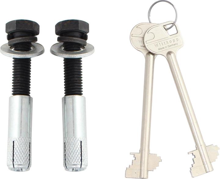 Immagine prodotto Rottner Safe EN0 Samoa 26 Blocco a doppio bit (11 l)