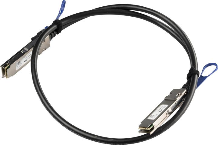 Actual product image MikroTik QSFP28 100G direct attach cable, 1m