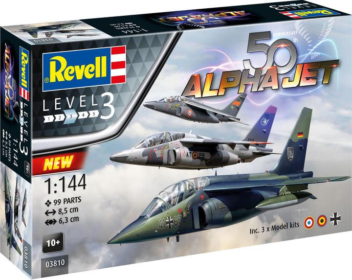Produktbild Revell 50th Anniversary "Alpha Jet