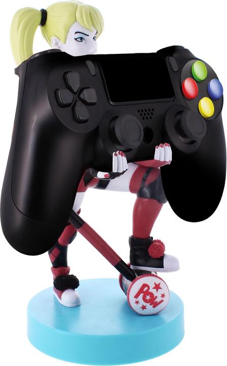 Image du produit Activision Cable Guy Suicide Squad : Harley Quinn 20 cm (Xbox One S, Mac, PC, Xbox Series X, Xbox 360, Switch, PS4, PS5)