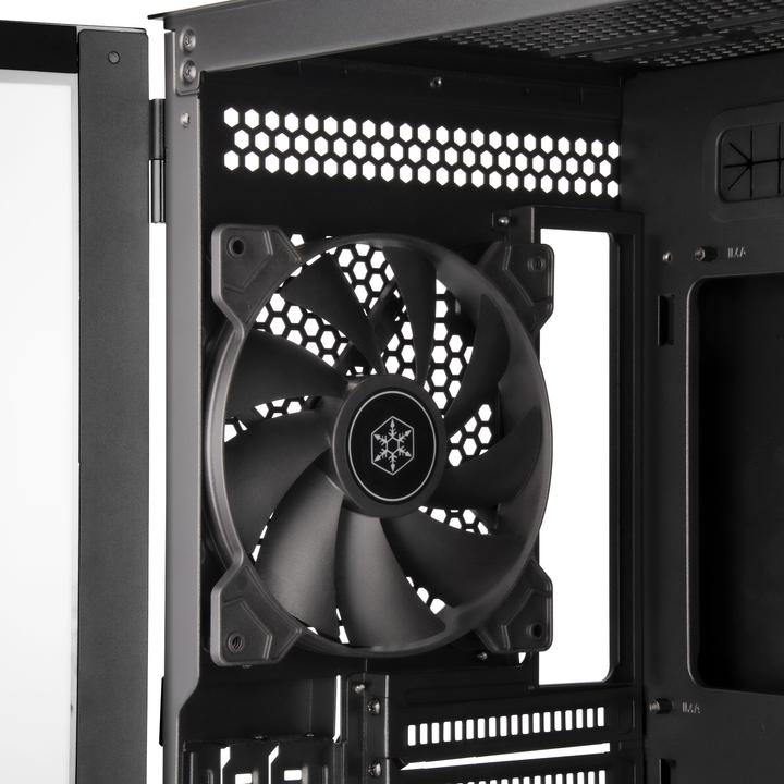 Actual product image Silverstone seta h1 tower enclosure (ATX, SSI EEB, Mini-ITX, SSI CEB, mATX)