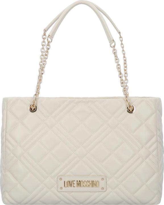Love Moschino Quilted Schultertasche 38.5 cm