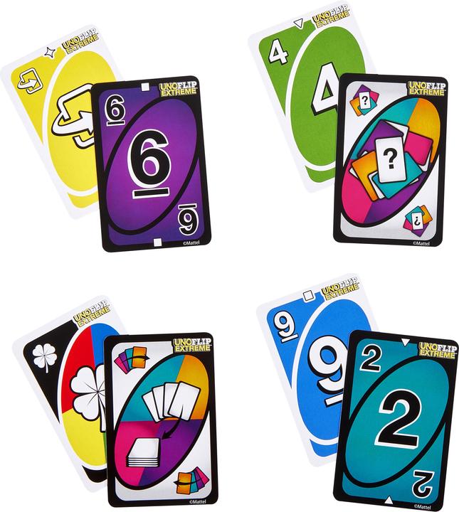 Produktbild Mattel Games Flip Extreme (Multilingual)