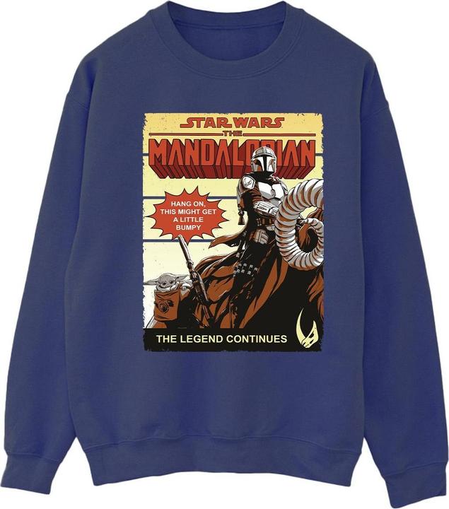 Immagine prodotto Star Wars Bumpy Ride Felpa Donna (S)
