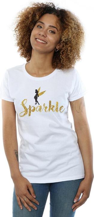 Immagine prodotto Disney Princess Tinker Bell Sparkle Time Maglietta Donna (L)