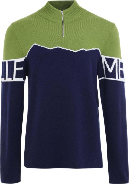 Produktbild Bellemere Pullover Merino Super Fine Mountain Print Sweater (S)