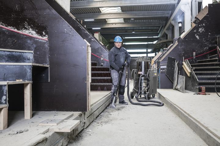 Produktbild Kärcher Industriesauger IVS 100/55 M (Nass-Trockensauger)