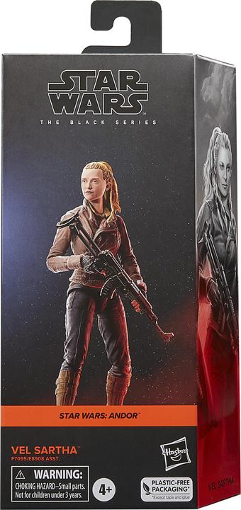 Image du produit Hasbro Star Wars : Andor Black Series figurine Vel Sartha 15 cm