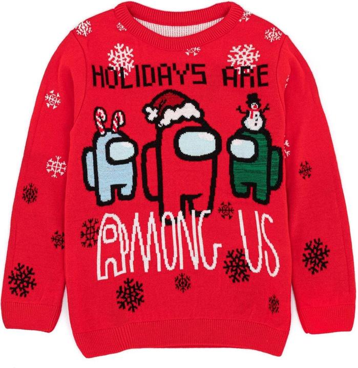 Image du produit Among us Sweat-shirt design de Noël (164)