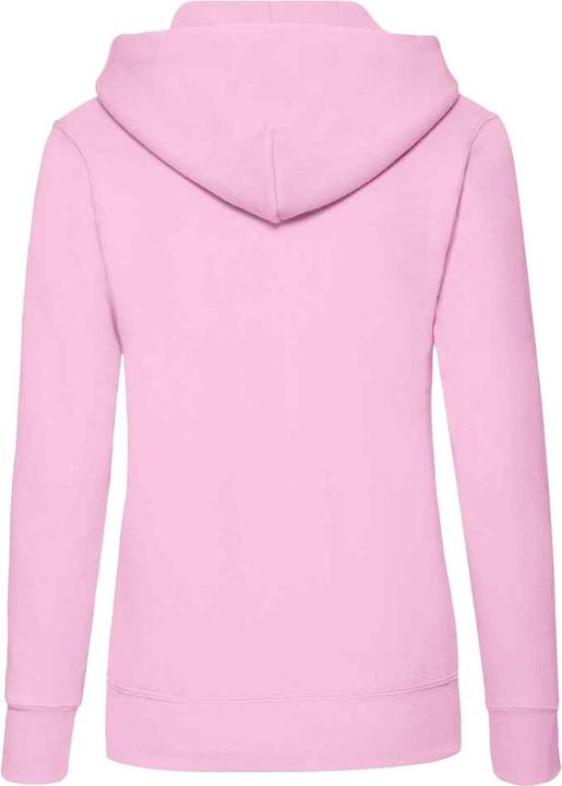 Actual product image Fruit of the Loom Classic Lady Fit Hooded Sweatshirt (M)