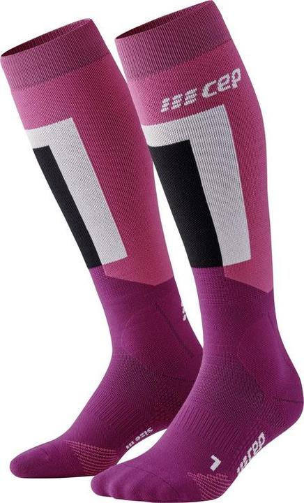 Produktbild Cep Women's Thermo Compression Socks Skiing Tall V3 (40 - 43)
