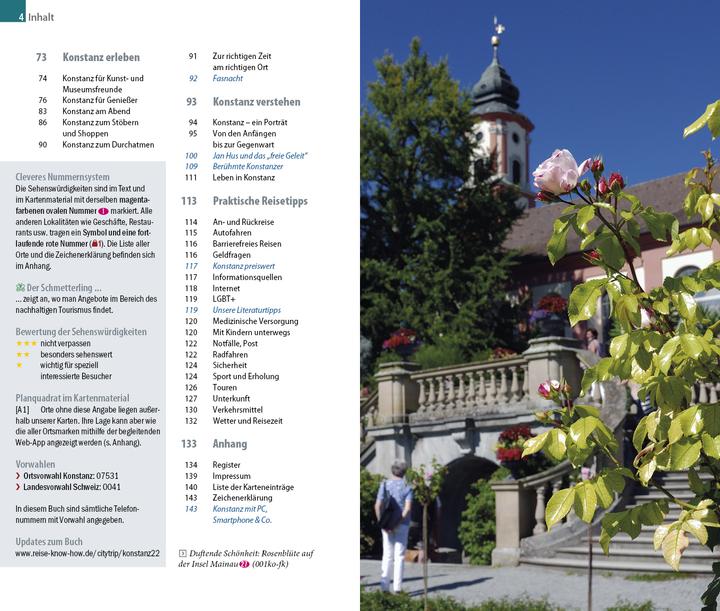 Produktbild CityTrip Konstanz mit Mainau, Reichenau, Meersburg, Friedrichshafen (Deutsch, Daniela Schetar, Friedrich Köthe, 2022)