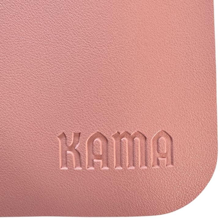 Actual product image Kama Schreibtischmatte, Mousepad, Rosa (80 x 40 cm)