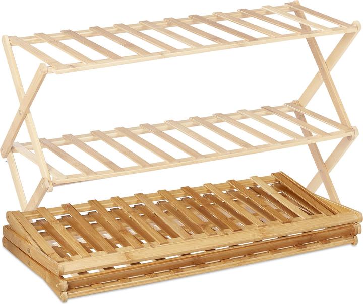 Productafbeelding Relaxdays Schoenrek (67 x 26 x 46 cm)