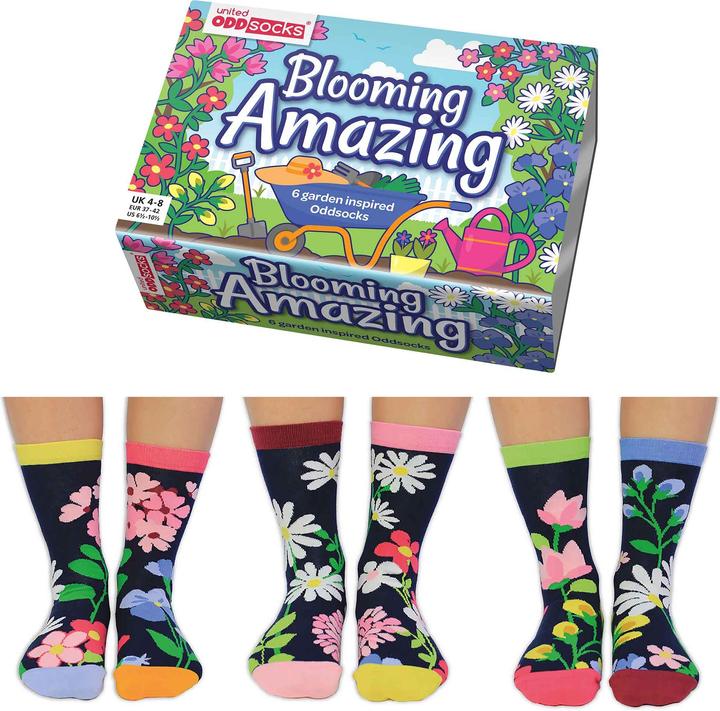 Actual product image United Oddsocks Fioritura sorprendente (pack of 3, 37 - 42)