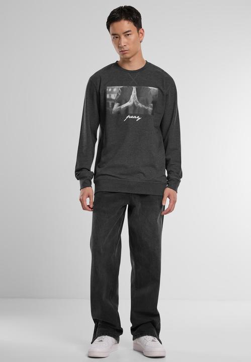 Produktbild Mister Tee Pray Crewneck - 88243 (XS)