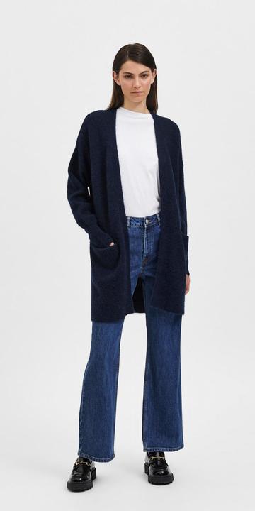 Image du produit Selected Femme Cardigan en laine d'alpaga (S)