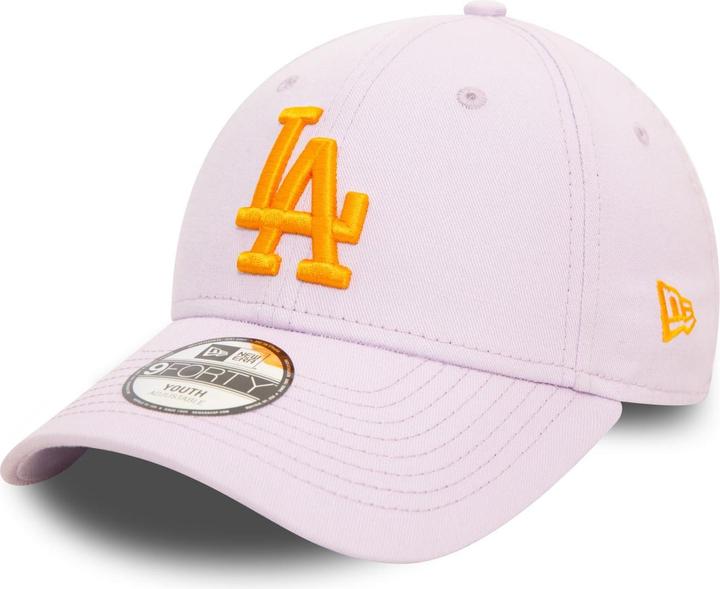 Produktbild New Era 9Forty Kinder Cap - Los Angeles Dodgers rosa Toddler (51, 50 C, 52 C)