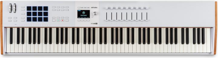 Image du produit Arturia KeyLab 88 Mk3 White (Clavier)