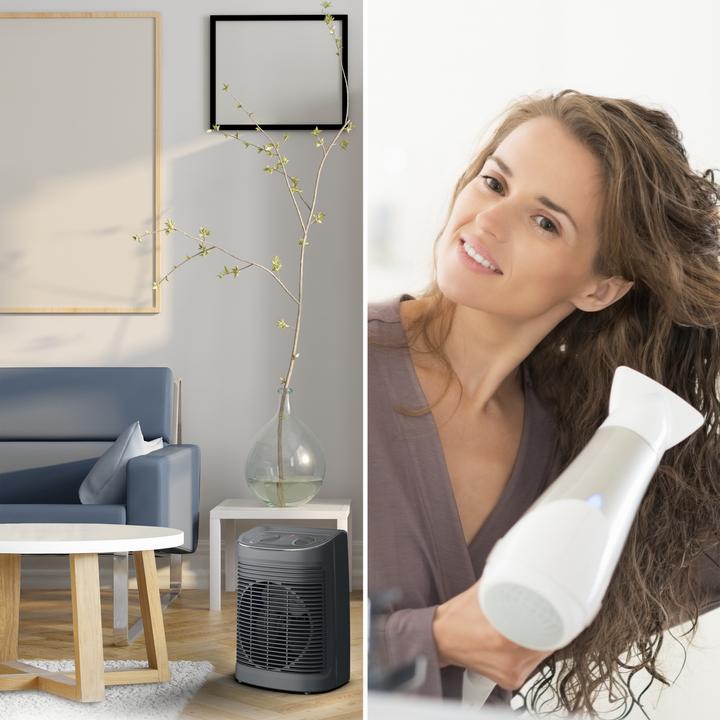 Immagine prodotto Rowenta Instant Comfort SO6511F2 Riscaldatore elettrico per ambienti interni (2200 W)