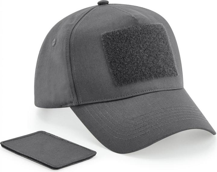 Beechfield Kappe mit abnehmbarem Patch (One Size)