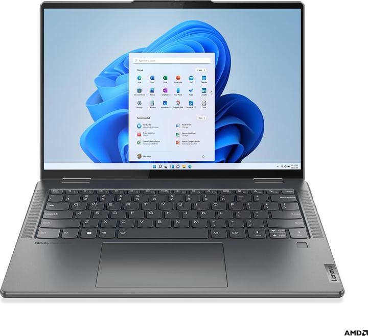 Image du produit Lenovo Yoga 7 82QF0046GE - 14-inch 2.8K OLED Touch, Ryzen 5 6600U, 16GB RAM, 512GB SSD, Digit (14", AMD Ryzen 5 6600U, 16 Go, 512 Go, DE)
