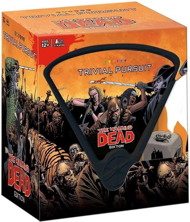 Produktbild Universal Textiles Trivial Pursuit - Walking Dead (English) (232906) (Englisch)