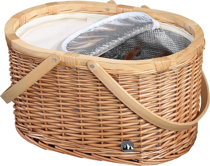 Produktbild Cilio Picknickkorb für 4 Personen