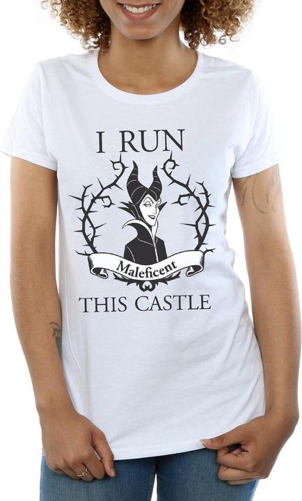 Maleficent I Run This Castle TShirt