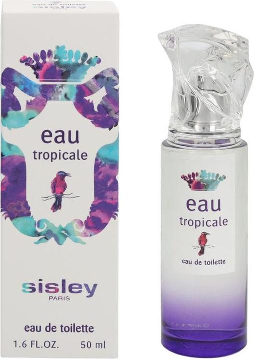Actual product image Sisley Eau Tropicale (Eau de toilette, 50 ml)