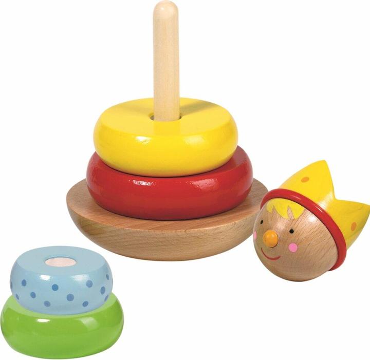 Produktbild Goki Stapel-Stehaufmännchen Prinz
