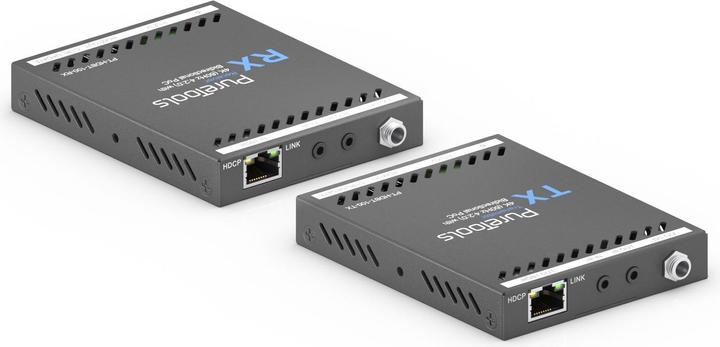Produktbild Puretools Extender Set PT-HDBT-100 4K HDMI HDBaseT