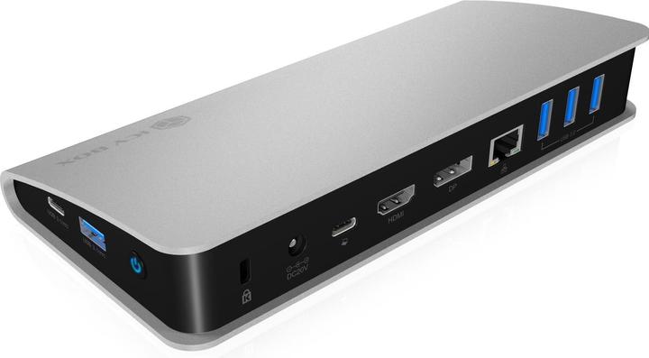 Produktbild Icy Box RaidSonic ICYBOX IB-DK2408-C Dockingstation 11in1 (USB-C, 1 Ports)
