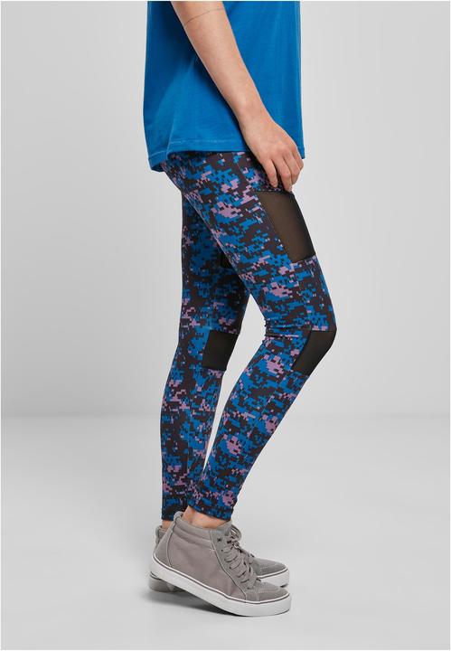 Produktbild Urban Classics Ladies Camo Tech Mesh Leggings (L)