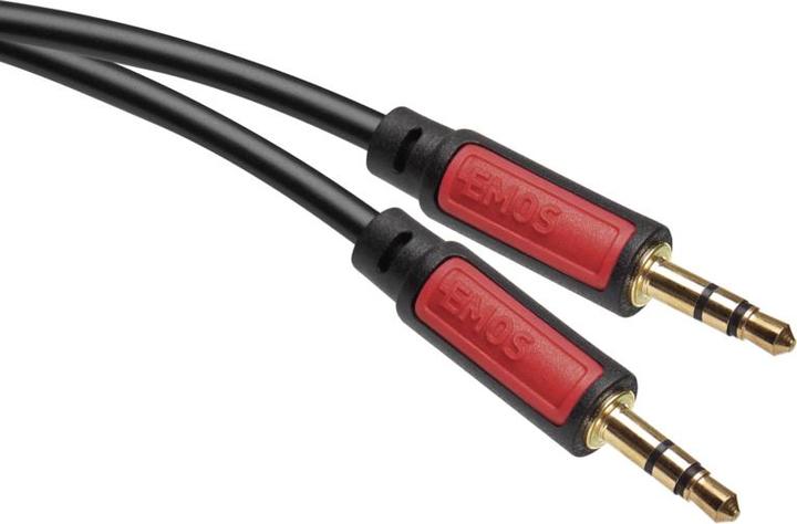Immagine prodotto Emos Cavo jack 3,5mm stereo, spina - spina 3,5mm, 3m (3 m)