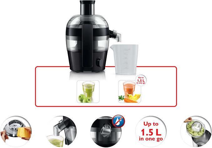 Actual product image Philips Viva Collection HR1832/00