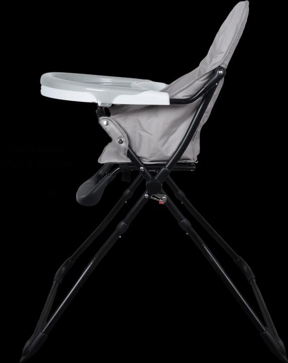 Actual product image Ding Baby Hochstuhl Nemo - Grau (Highchair)