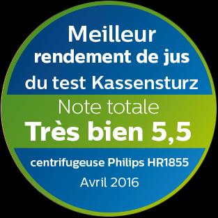 Produktbild Philips Viva Collection HR1855/03